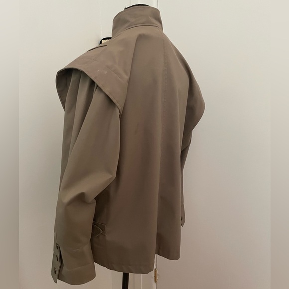 SOLD Vintage 100% cotton half trench - Picture 4 of 4